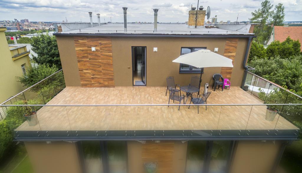 Apartment Pod Sychrovem Praga Exterior foto